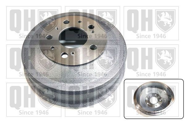 QUINTON HAZELL Brake drum BDR147 KIA QUINTON HAZELL brake drum BDR147