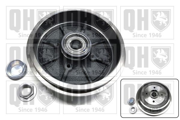 QUINTON HAZELL Bremstrommel BDR642 BDR642 Bremstrommeln QUINTON HAZELL RENAULT Kosten