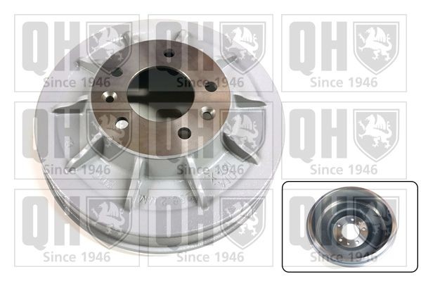 Tambour de frein QUINTON HAZELL BDR648 QUINTON HAZELL BDR648: Tambour de frein Citroen JUMPY 2024
