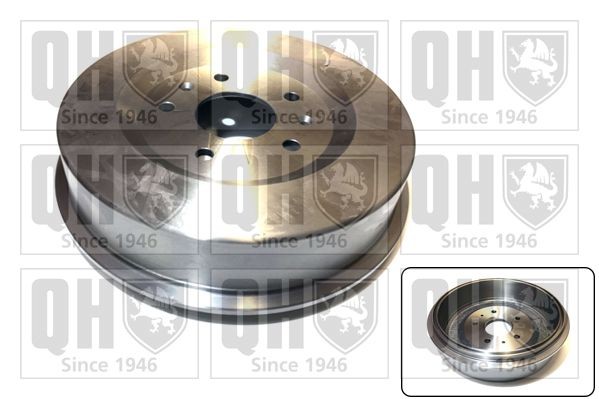 Brake drum QUINTON HAZELL BDR655 QUINTON HAZELL BDR655 Land Rover FREELANDER 1999 Drum brakes price