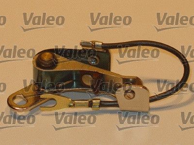 VALEO Kontaktsatz, Zündverteiler 343417 Zündverteiler VALEO Fiat STILO 343417