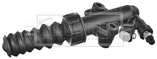 BORG & BECK Slavcylinder, koppling BES251 BES251 BORG & BECK hjälpcylinder PEUGEOT 406