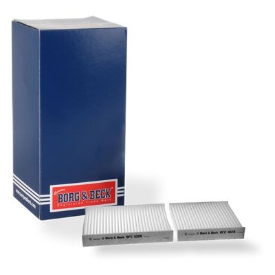BORG & BECK Kupefilter BFC1028 Klimafilter NISSAN BORG & BECK BFC1028