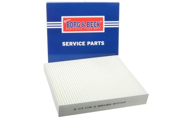 BORG & BECK Kupefilter BFC1029 BORG & BECK Pollenfilter NISSAN BFC1029