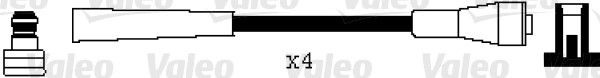 VALEO Tændkabelsæt 346043 VALEO 346043 125P Stationcar Tændkabelsæt pris