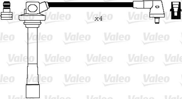 VALEO Tennplugg kabelsett 346065 346065 Tennpluggkabler MAZDA RX-8 VALEO