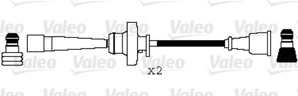 Tændkabelsæt VALEO 346069 VALEO 346069 Tændkabler MITSUBISHI PAJERO PININ 2000