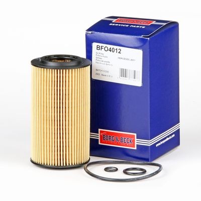 BORG & BECK Oljefilter BFO4012 BFO4012 BORG & BECK Oljefilter Fiat billige