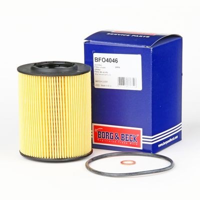 BORG & BECK Oljefilter BFO4046 BORG & BECK Oljefilter FIAT BFO4046