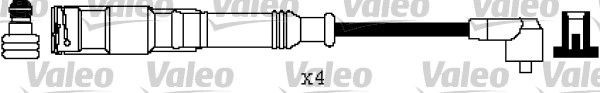 VALEO Kit cavi candele 346220 346220 costo Cavi candele VALEO SEAT ALHAMBRA