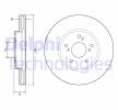 DELPHI | Disco de travão BG4785C para HONDA HR-V II (RU) baratas online