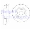 DELPHI | Disco de travão BG4801C para HONDA HR-V II (RU) baratas online