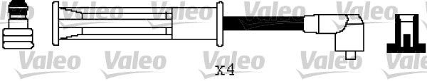 VALEO Kit cavi candele 346244 346244 Cavi candele VALEO RENAULT TRAFIC costo