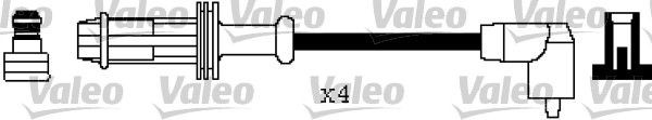 VALEO Süütesüsteemikomplekt 346299 Süütejuhtmed VALEO 4. Seeria 346299 odav