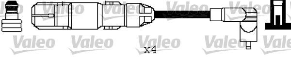 VALEO Σετ καλωδίων υψηλής τάσης 346373 346373 Μπουζοκαλώδια VALEO LEXUS ES