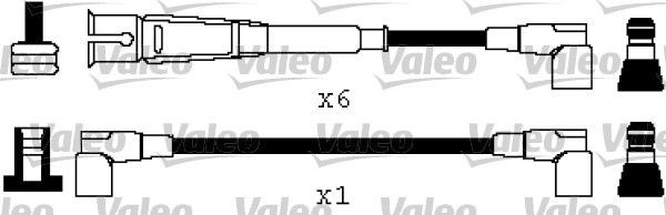 VALEO Kit cavi candele 346567 346567 costo Cavi candele MERCEDES-BENZ VANEO VALEO