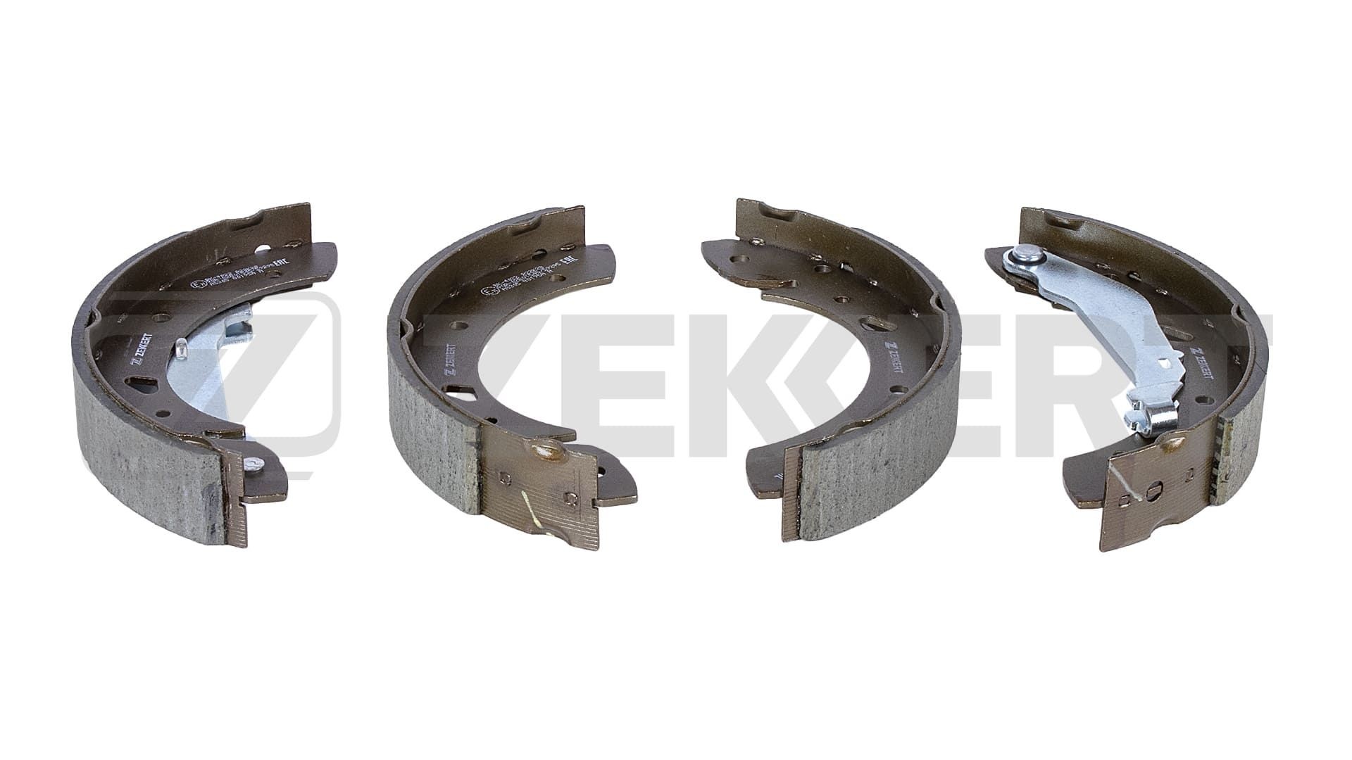 ZEKKERT Σετ σιαγόνων φρένων BK-4022 ZEKKERT Σετ σιαγόνων φρένων TOYOTA BK-4022