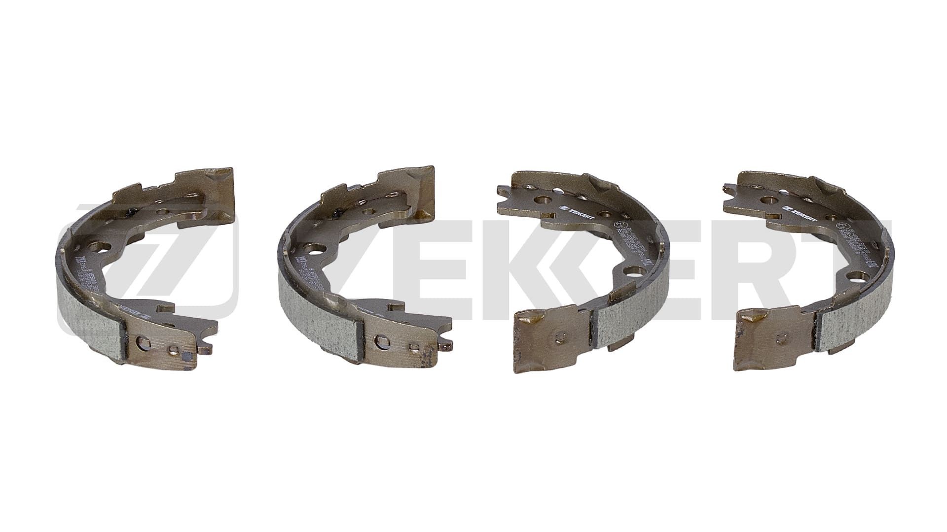 ZEKKERT Piduriklotside komplekt BK-4043 BK-4043 ZEKKERT Trummelpiduriklotsid Mercedes-Benz odav