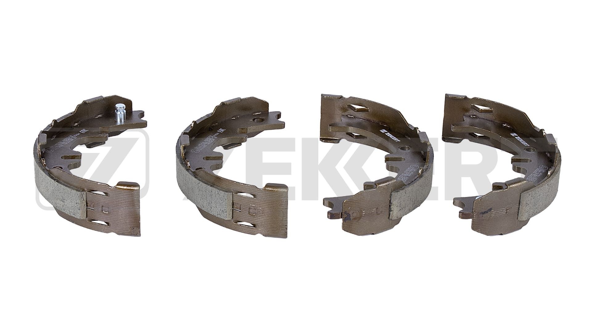 ZEKKERT Bromsbacksats BK-4046 TOYOTA bromsbacksats ZEKKERT BK-4046