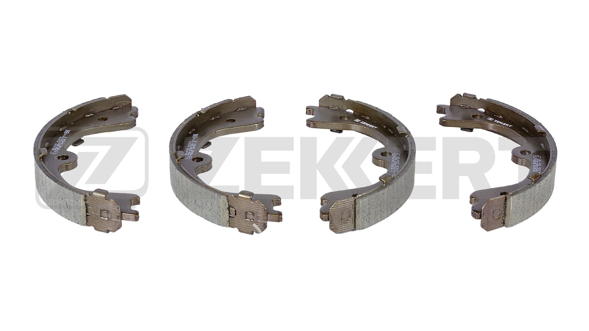 ZEKKERT Bremsesko sett BK-4047 Bremsesko ZEKKERT Land Rover DISCOVERY BK-4047