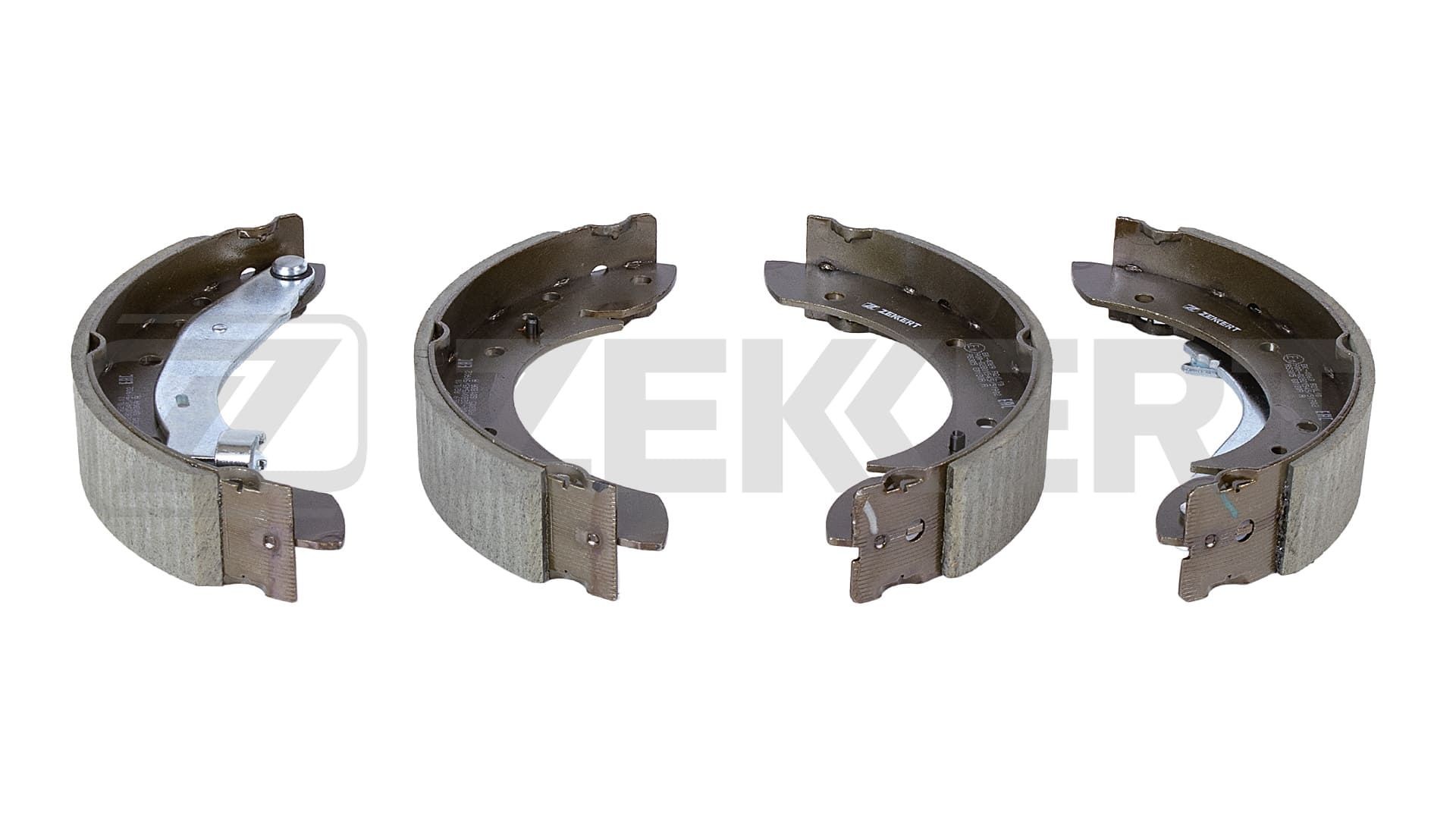 ZEKKERT Jogo de maxilas de travão BK-4069 Maxilas de travão ZEKKERT Peugeot PARTNER BK-4069