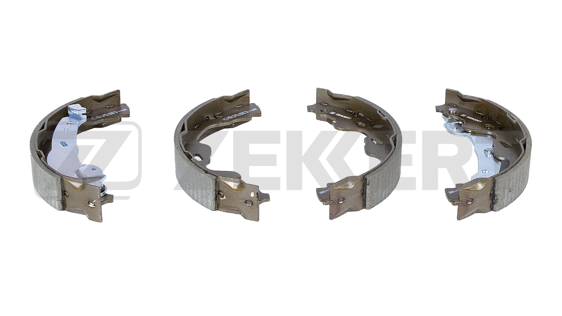 ZEKKERT Bromsbacksats BK-4098 TOYOTA bromsbackar ZEKKERT BK-4098