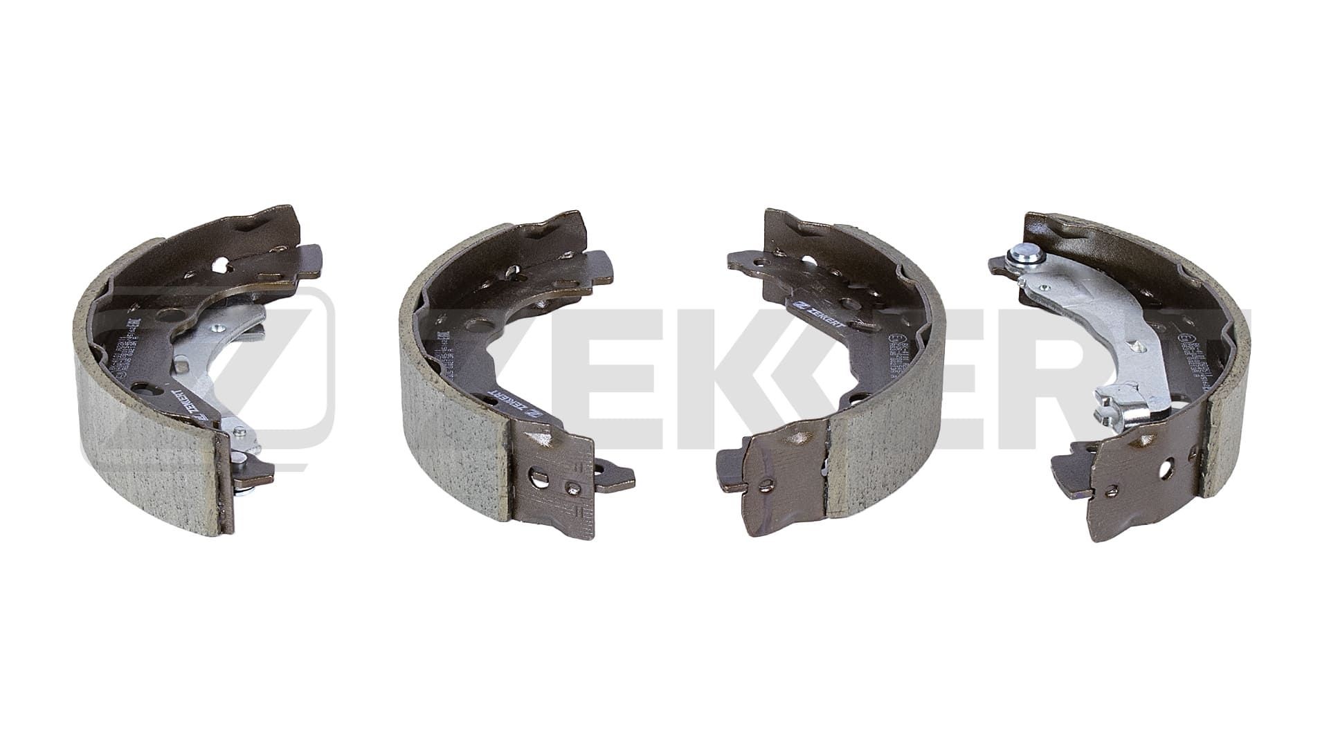 ZEKKERT Bremsebakkesæt BK-4101 BK-4101 Bremsebakker ZEKKERT HYUNDAI GETZ
