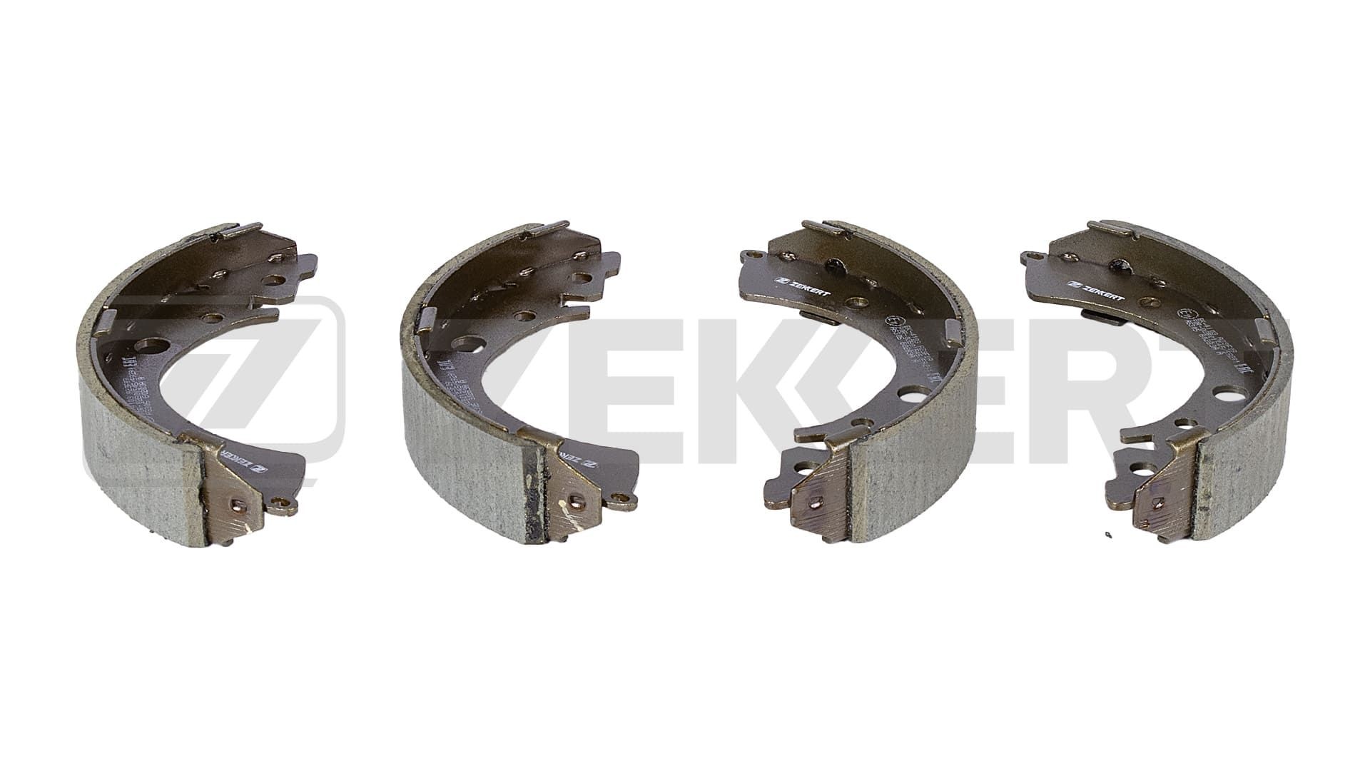 ZEKKERT Bremsesko sett BK-4103 ZEKKERT BK-4103 Bremseskosett Accord II pris