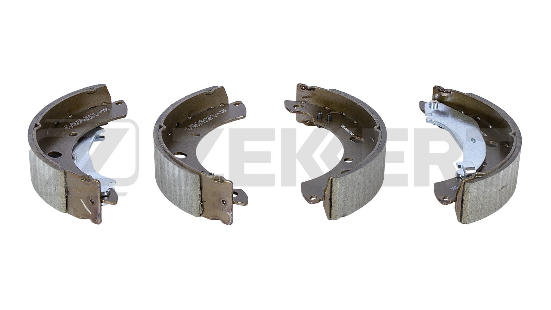 ZEKKERT Bremsesko sett BK-4125 Bremseskosett ZEKKERT SKODA BK-4125
