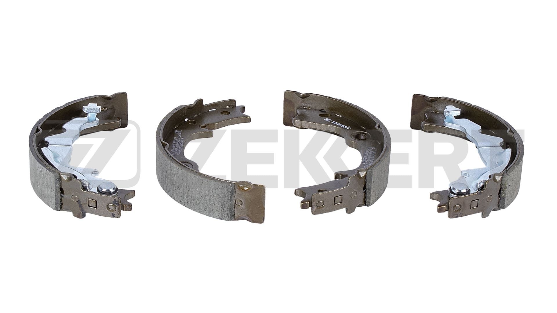 ZEKKERT Remschoenset BK-4160 Hyundai i30 Remschoenen ZEKKERT BK-4160