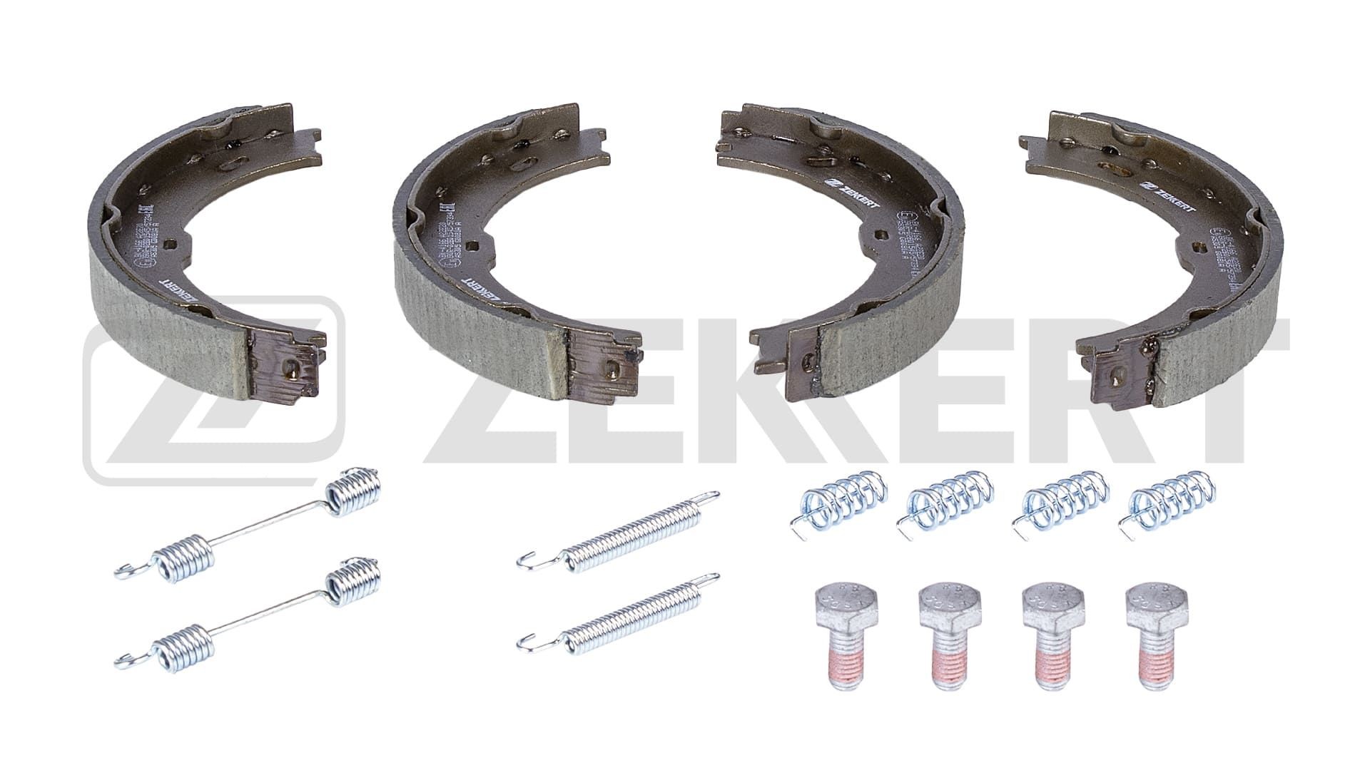 ZEKKERT Bromsbacksats BK-4166 MERCEDES-BENZ bromsbacksats ZEKKERT BK-4166