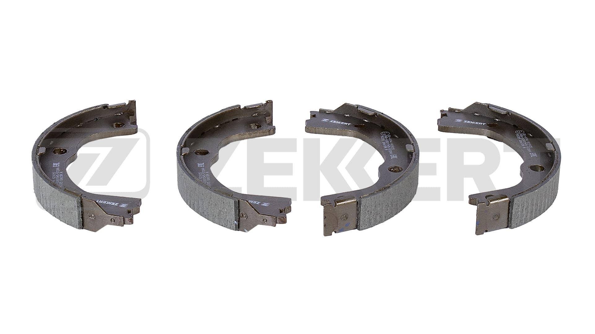 ZEKKERT Bromsbacksats BK-4194 BK-4194 ZEKKERT Bromsbackar Toyota