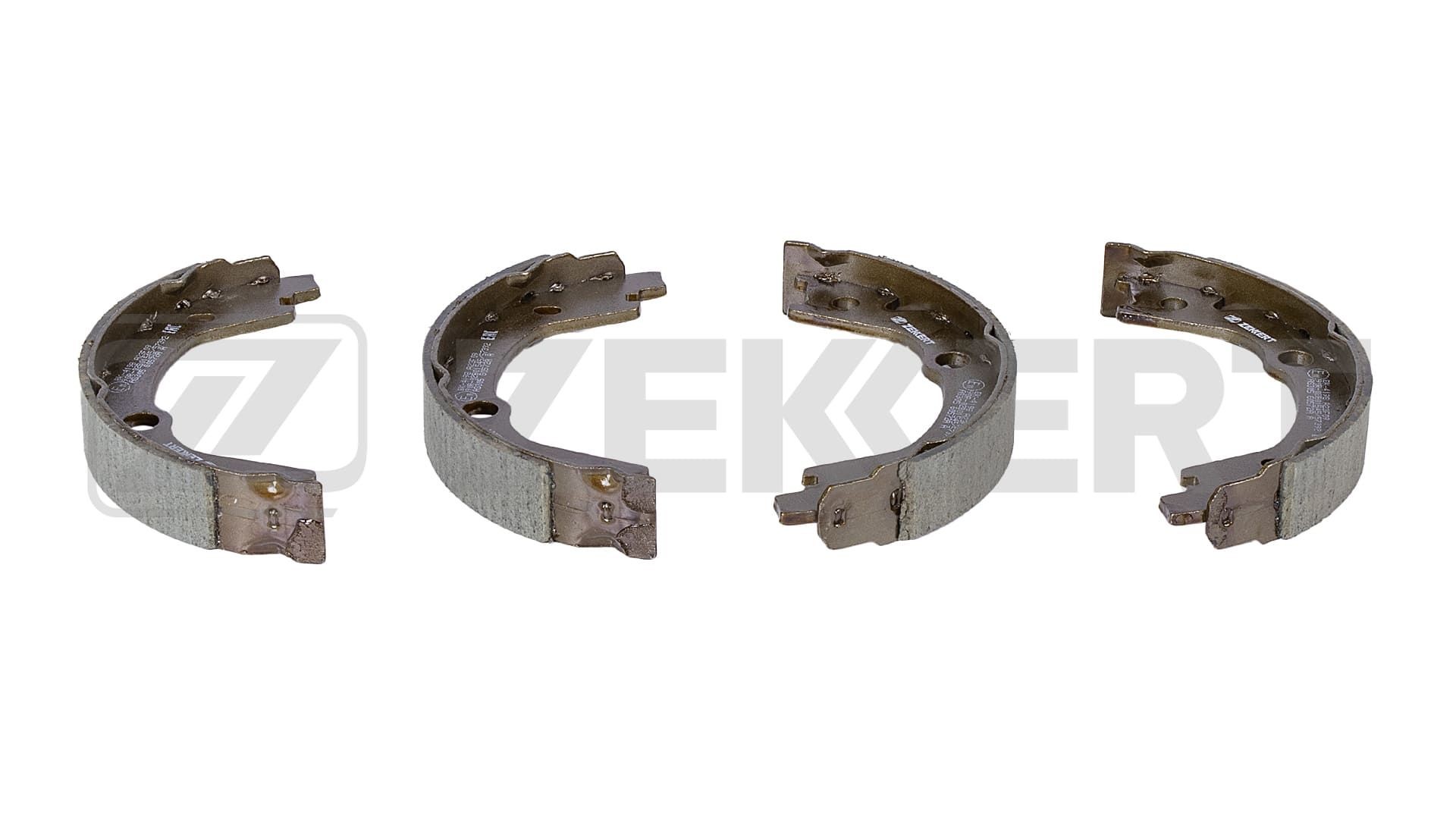 ZEKKERT Sada brzdových čeľustí BK-4198 Bubnové brzdy ZEKKERT Hyundai i30 BK-4198