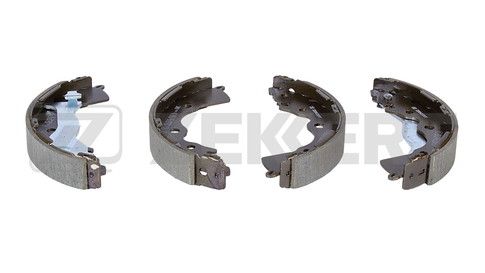 ZEKKERT Kit ganasce freni BK-4237 BK-4237 costo Ganasce freno HYUNDAI GETZ ZEKKERT