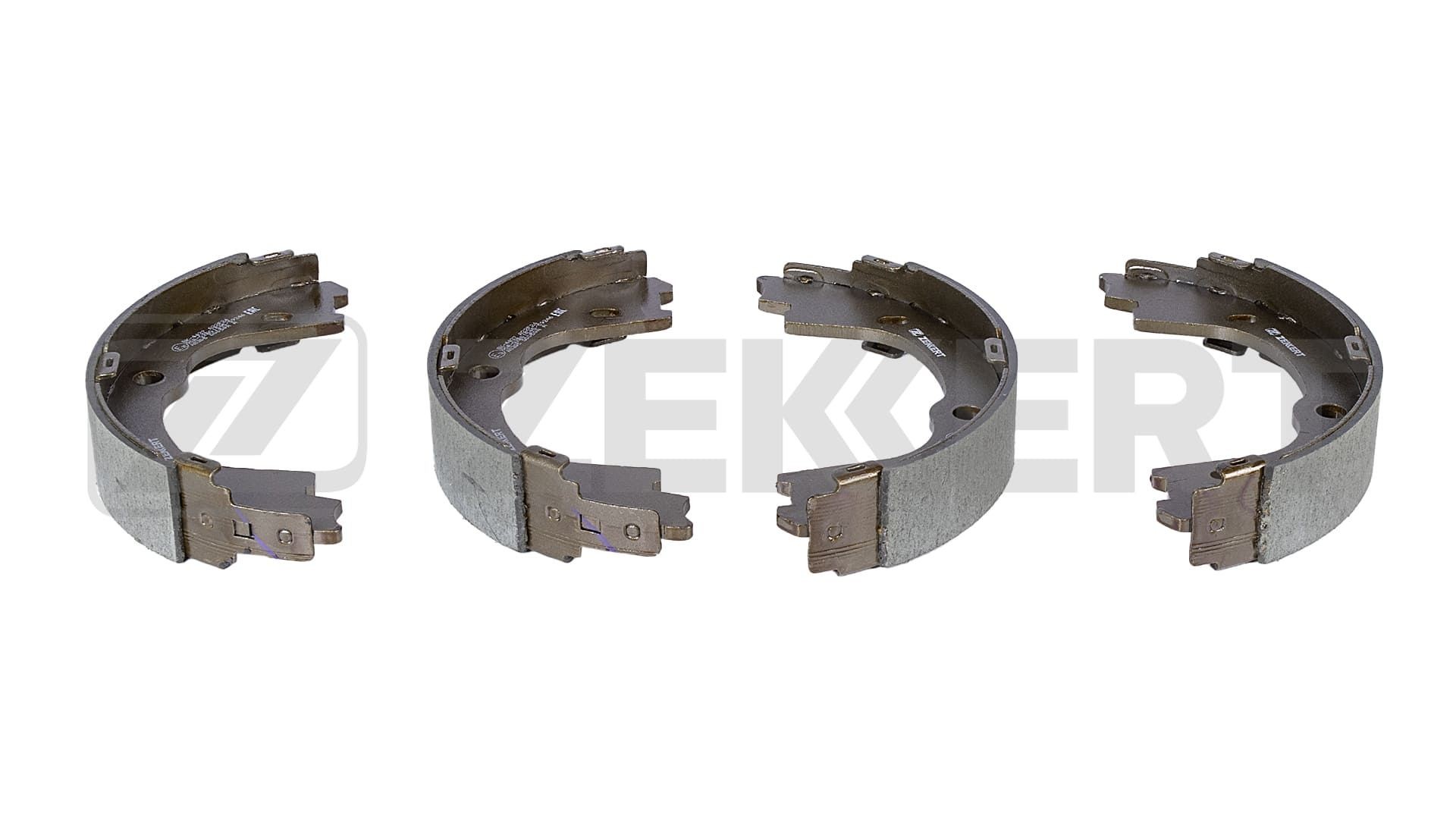 ZEKKERT Kit ganasce freni BK-4437 BK-4437 Ganasce freno ZEKKERT HYUNDAI GETZ costo