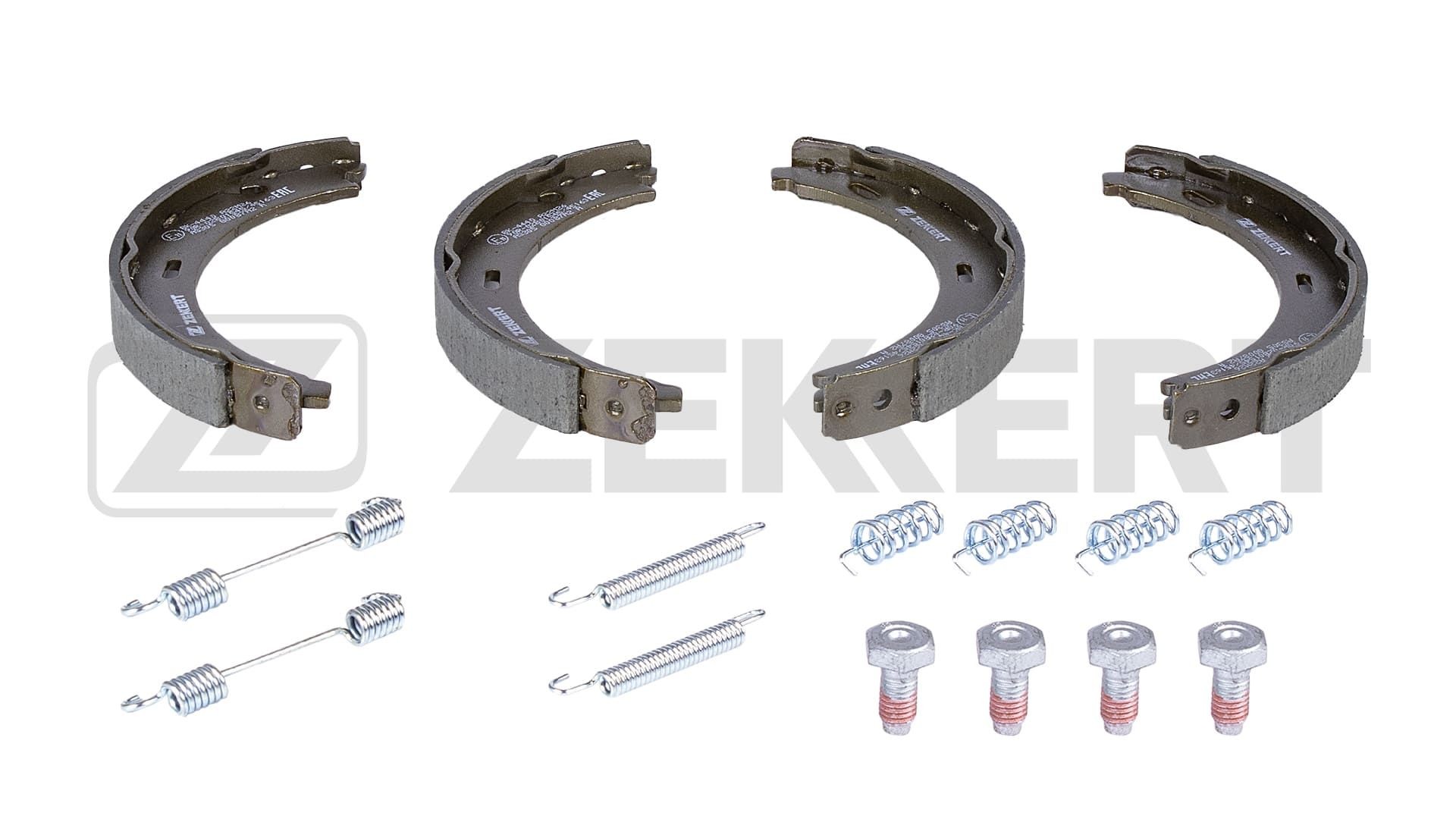 ZEKKERT Piduriklotside komplekt BK-4440 ZEKKERT Trummelpiduriklotsid MERCEDES-BENZ BK-4440