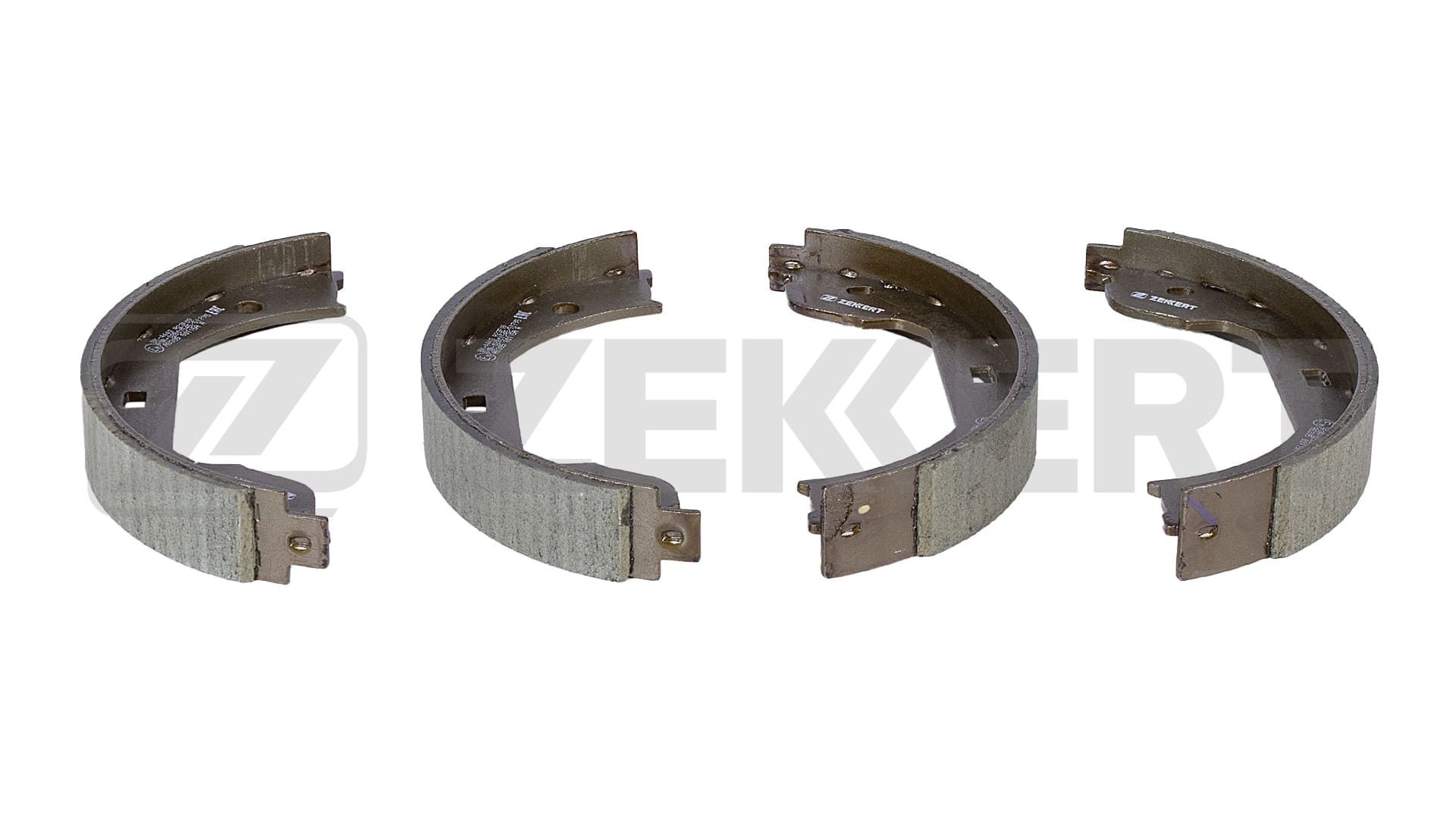 ZEKKERT Jeu de mâchoires de frein BK-4443 BK-4443 Jeu de mâchoires de frein BMW X1 ZEKKERT