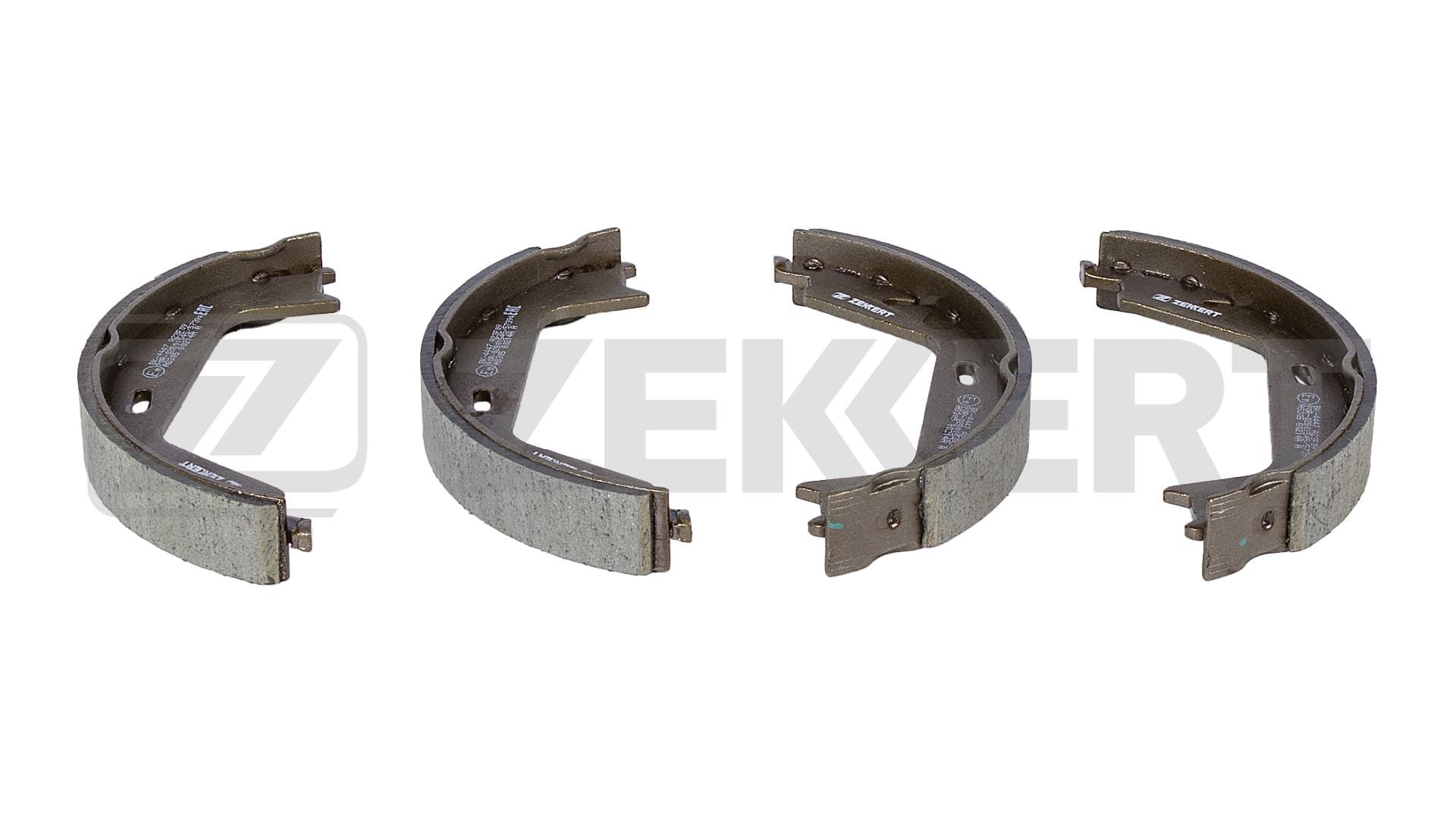 ZEKKERT Bremsbackensatz BK-4447 Trommelbremse ZEKKERT LOGAN BK-4447 günstig