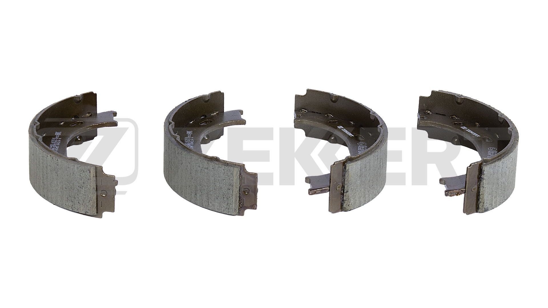 ZEKKERT Bromsbacksats BK-4450 MERCEDES-BENZ bromsbackar ZEKKERT BK-4450