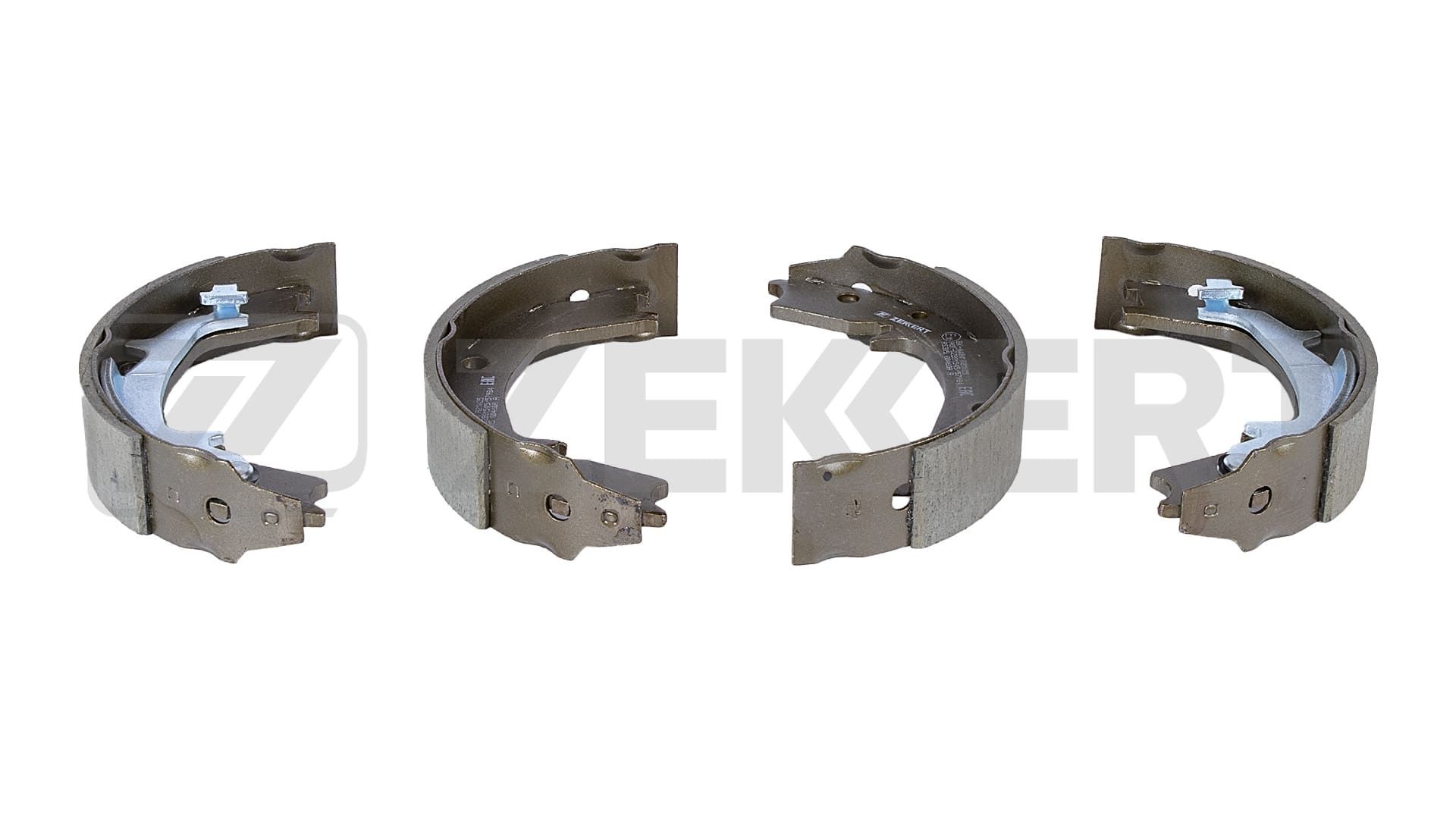 ZEKKERT Sada brzdových čeľustí BK-4451 Bubnové brzdy ZEKKERT i30 BK-4451 lacné