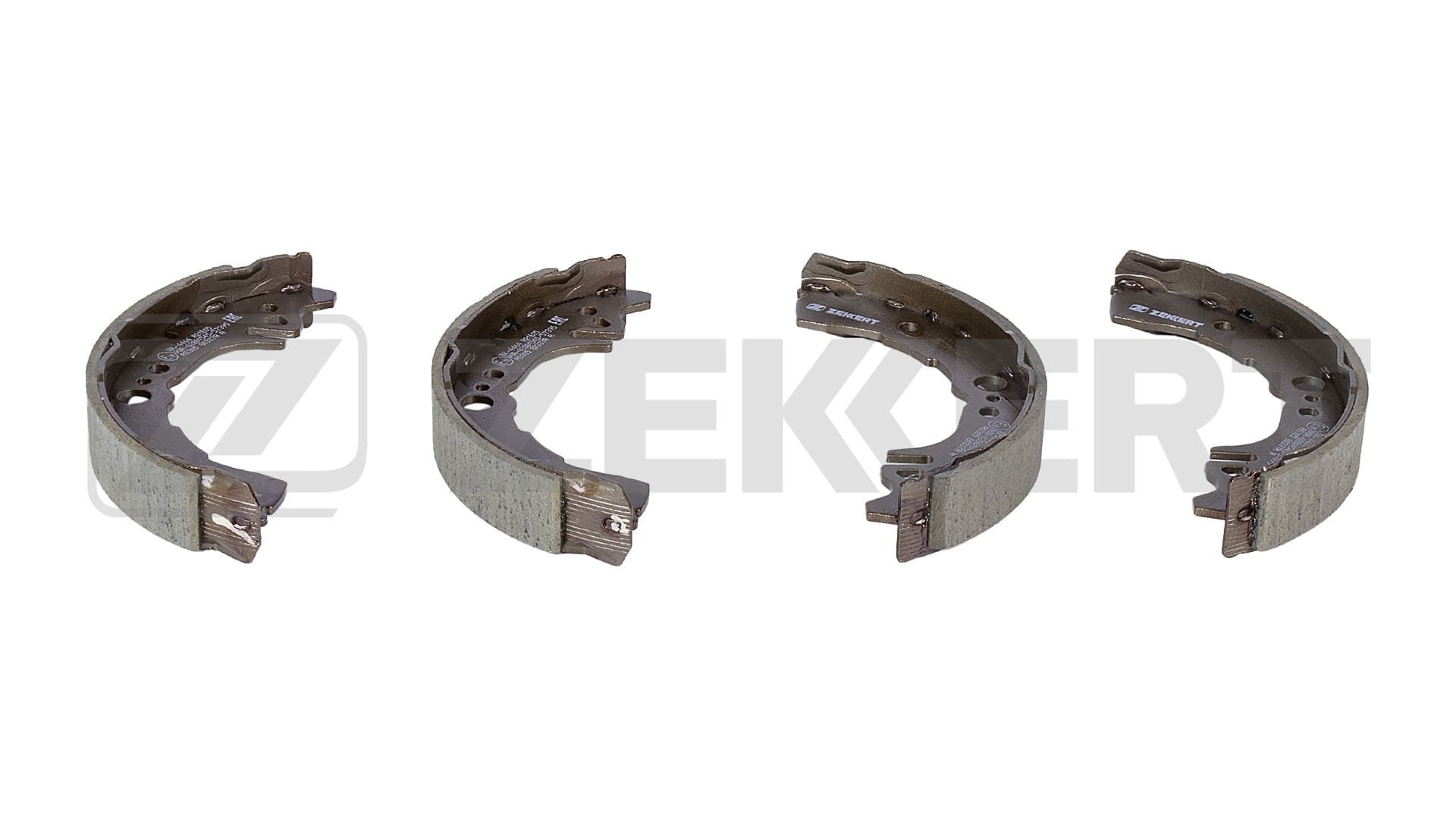 ZEKKERT Σετ σιαγόνων φρένων BK-4464 Σιαγόνων φρένων ZEKKERT TOYOTA BK-4464