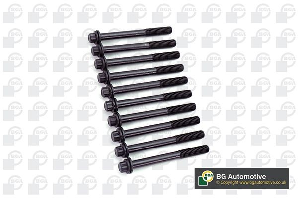 BGA Jogo de parafusos da cabeça do motor BK0137 BGA BK0137 Parafuso de cabeçote SUBARU Evoltis SUV baratos