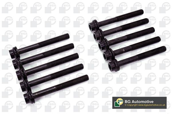 Cilinderkopbouten BGA BK0160 BGA BK0160 Cilinderkopboutenset OPEL ZAFIRA 2009