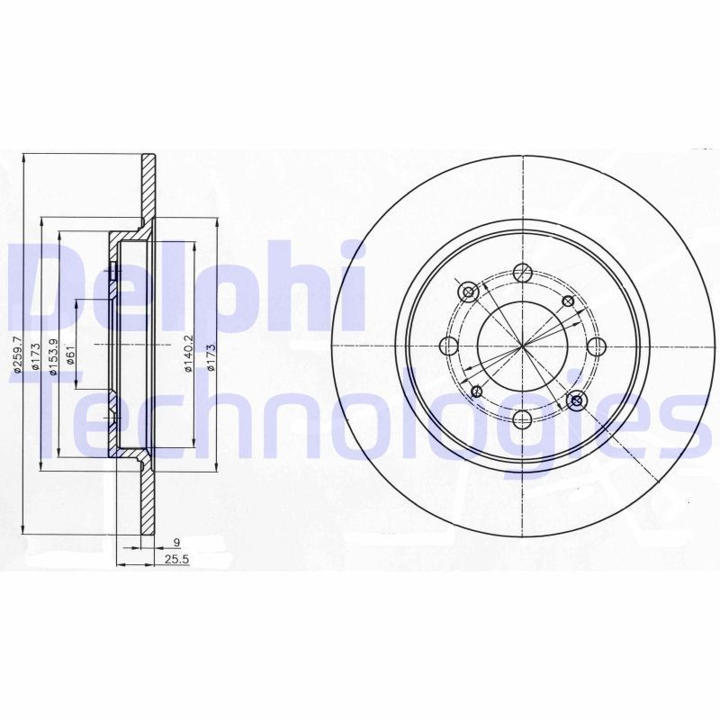 DELPHI Radlagersatz BK1333 Radlager DELPHI Audi 80 BK1333