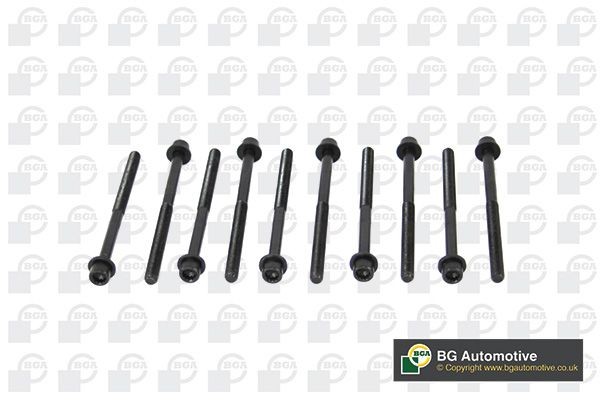BGA Sada skrutiek hlavy valcov BK1375 BK1375 Sada skrutiek hlavy valcov BGA HYUNDAI H100
