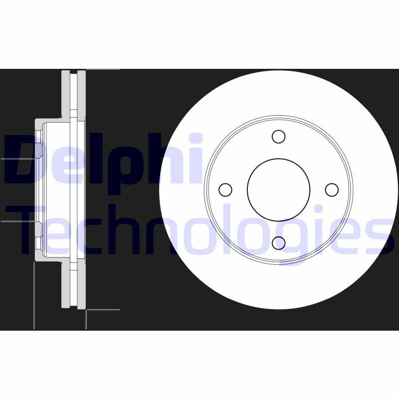 DELPHI Radlagersatz BK1437 Radlager DELPHI Opel INSIGNIA BK1437