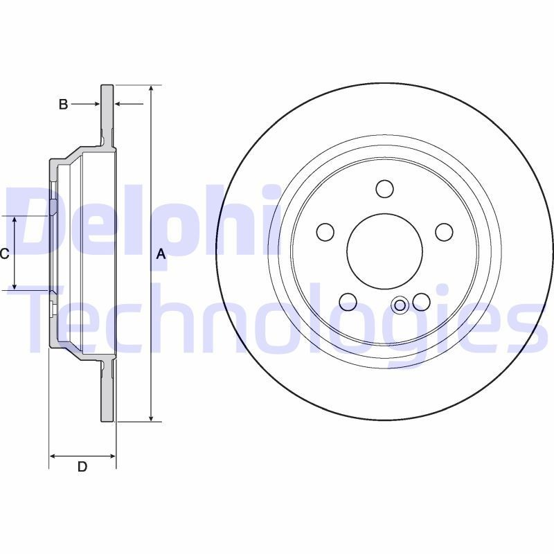 DELPHI Radlagersatz BK1480 BK1480 DELPHI SUZUKI Radlager hinten und vorne