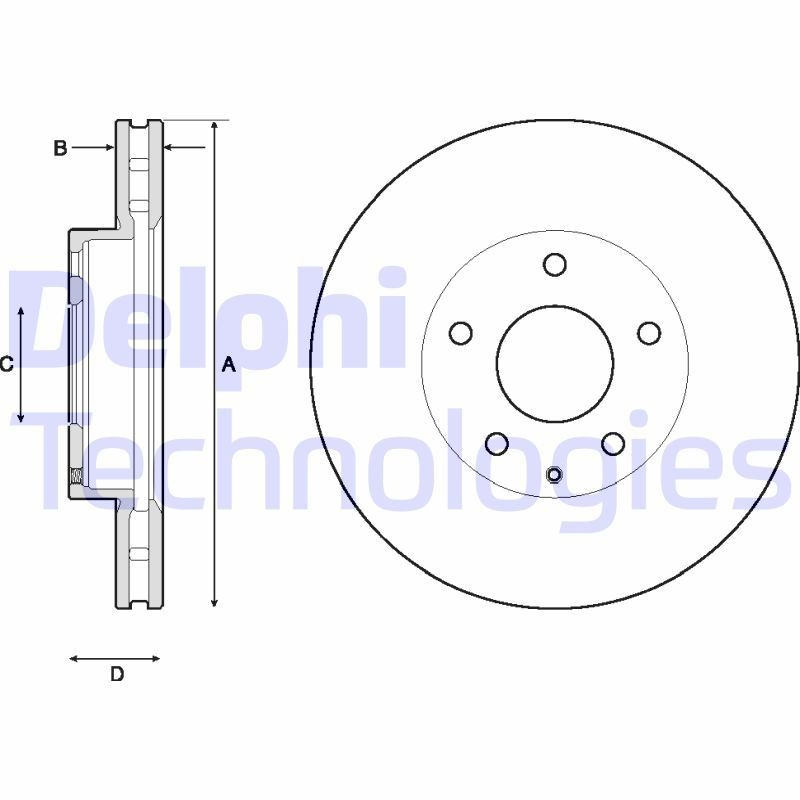 DELPHI Wheel bearing kit BK1508 BK1508 DELPHI wheel bearing for PEUGEOT RCZ