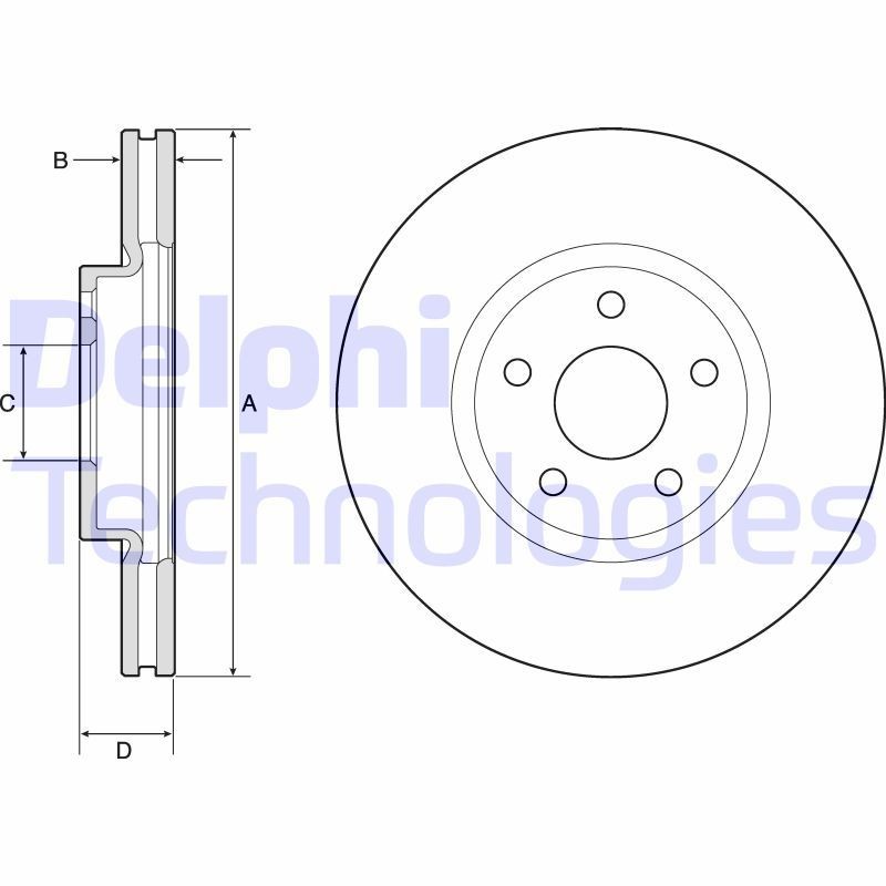 DELPHI Wiellagerset BK1584 Wiellagers DELPHI 850 BK1584 goedkoop