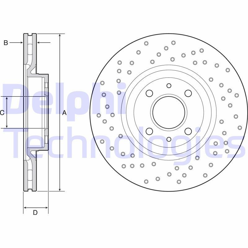 DELPHI Radlagersatz BK1649 Radlagersatz DELPHI COROLLA BK1649 günstig